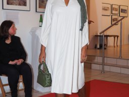 Fashion Show in der Contemplor Galerie Wien am 16. 03. 2024